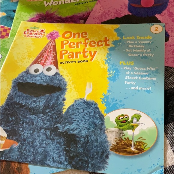 SesameStreet Elmo Learning Adventure Activity Book - Picture 6 of 16